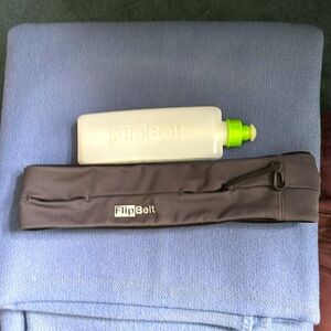 FlipBelt, running belt, stretchy, with water bottle